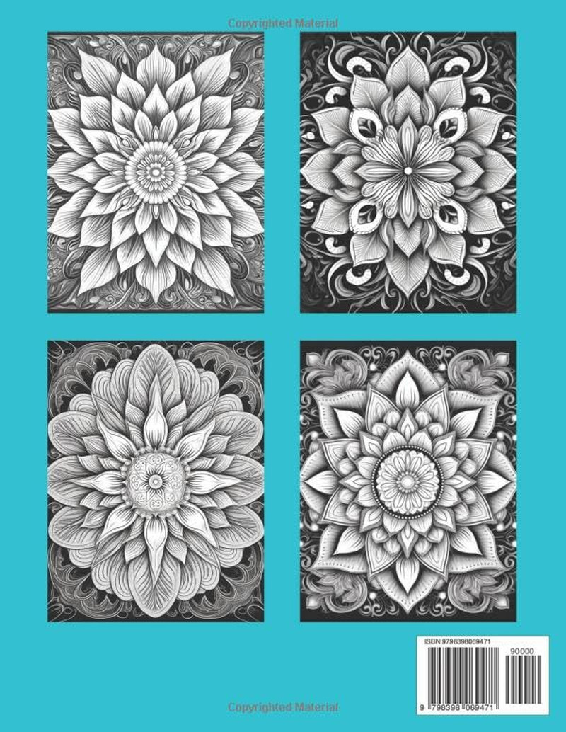 Mystical Patterns: Mandala Coloring Book: Relaxing Images to Color For Adults