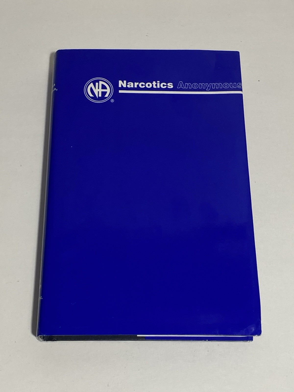 Narcotics Anonymous Basic Text 6th Edition Hardcover NA Book Recovery 2008