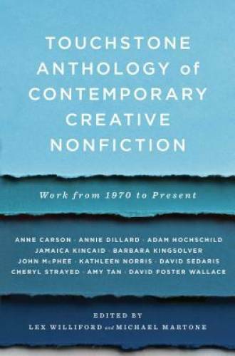 Touchstone Anthology of Contemporary Creative Nonfiction: Work from – VERY GOOD