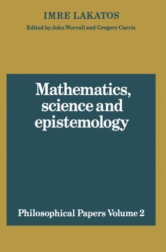 Philosophical Papers Mathematics v2 (Philosophical Papers (Cambridge)) [Paperb..