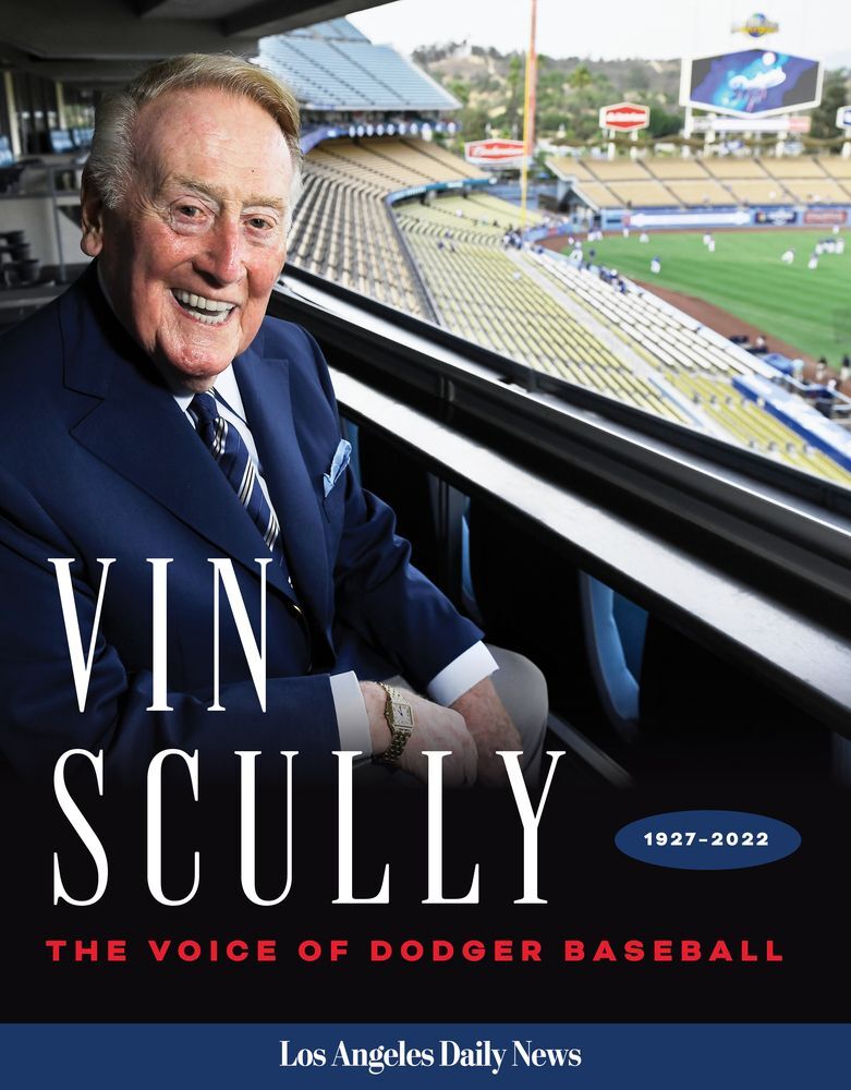 Vin Scully: The Voice of Dodger Baseball .. NEW