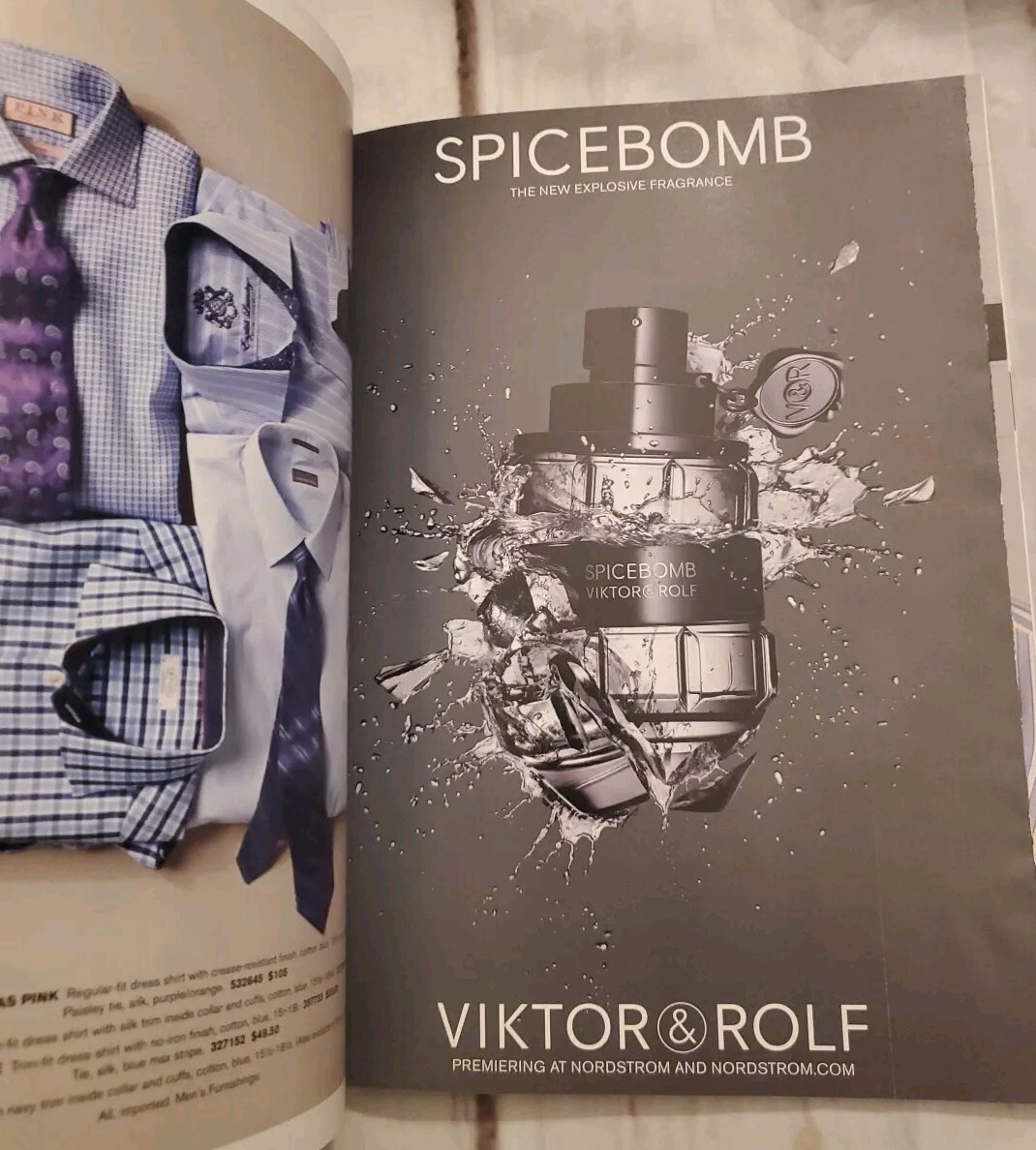 Nordstrom Catalog Look Book 2012 Spring Man’s Shop Source Book