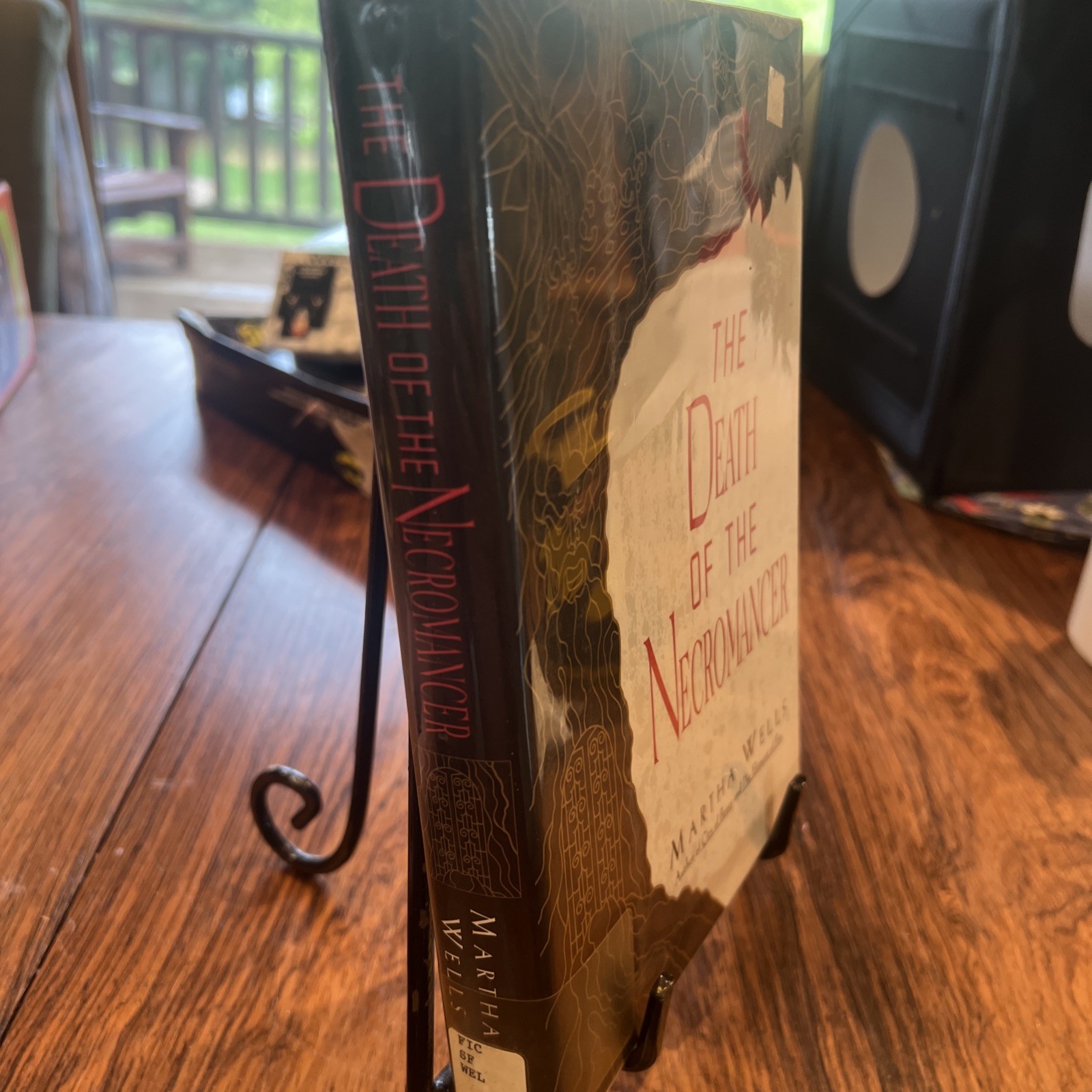 Death of Necromancer by Martha Wells (1998, Hardcover)