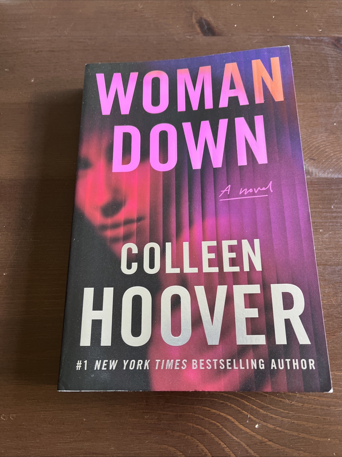 Woman Down: A Novel – Paperback, by Hoover Colleen – Very Good