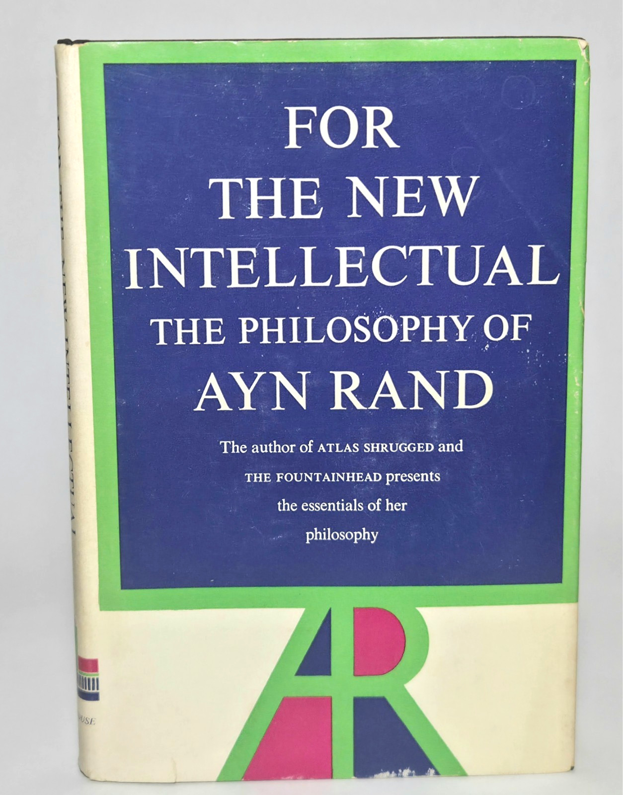 For the New Intellectual The Philosophy of Ayn Rand 1st ED 5th Printing HC$DJ
