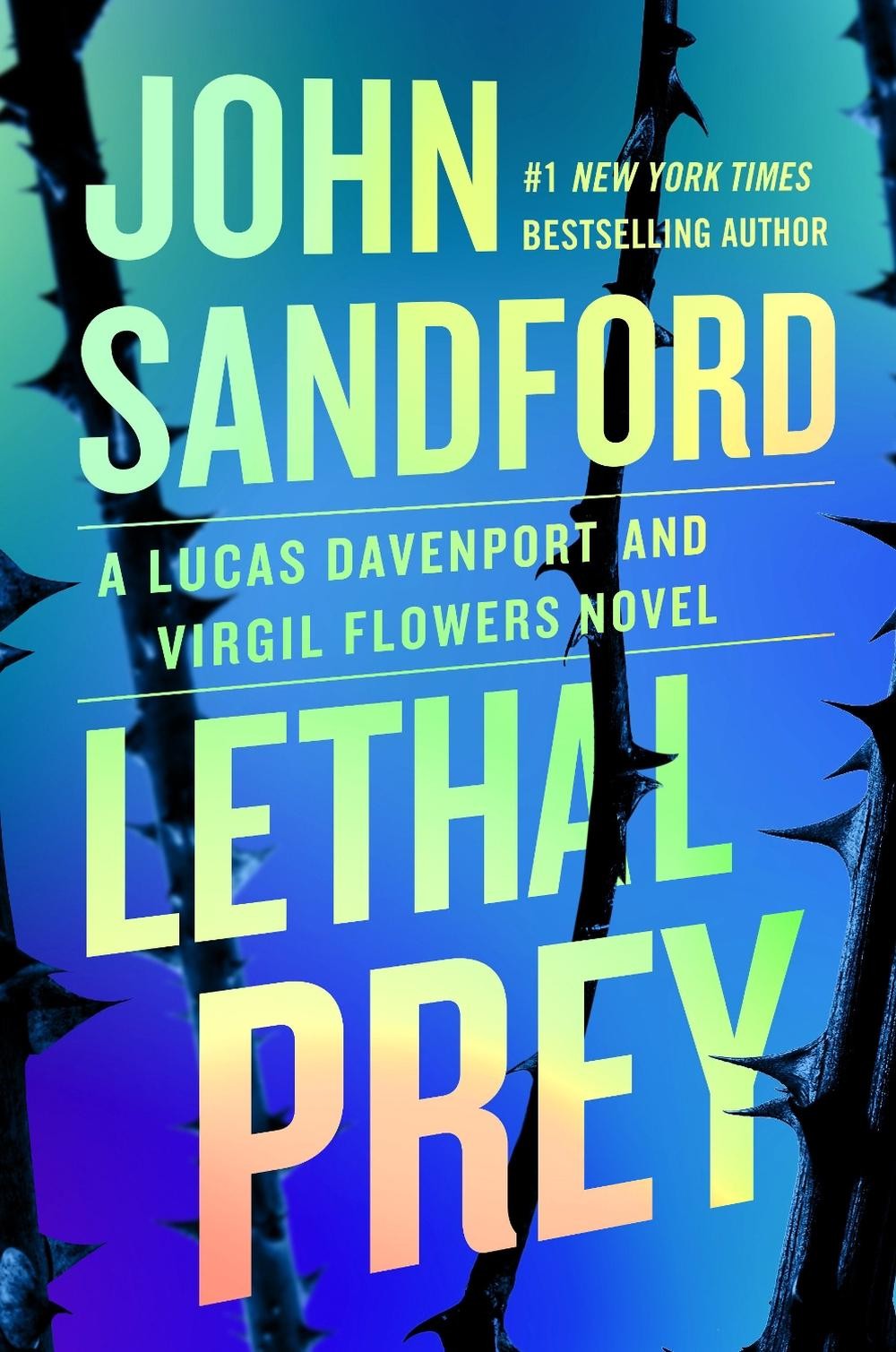 Lethal Prey by John Sandford Hardcover Book