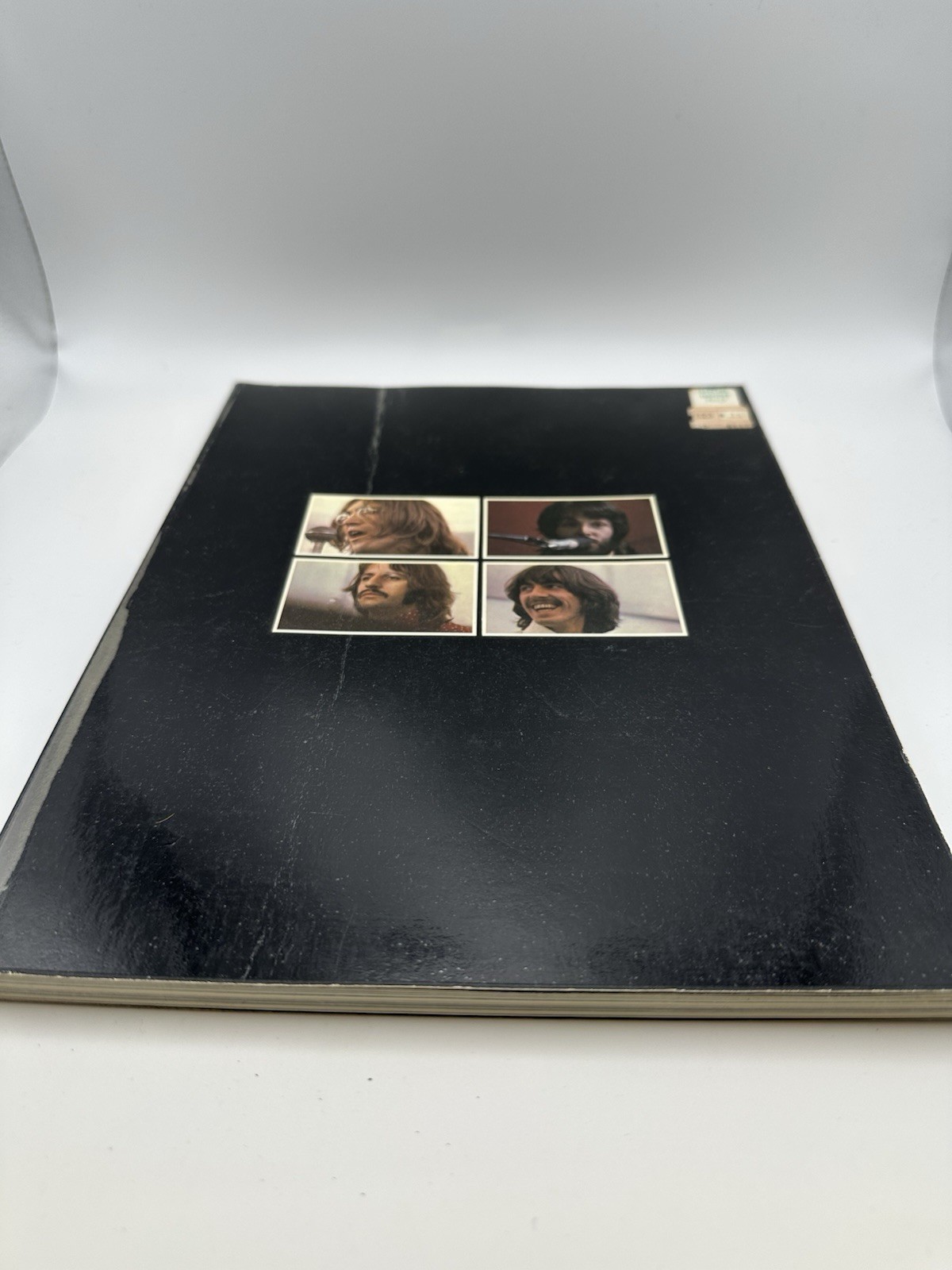 The Beatles GET BACK book RARE PRINT ERROR 1st Edition LIMITED Apple London 1969