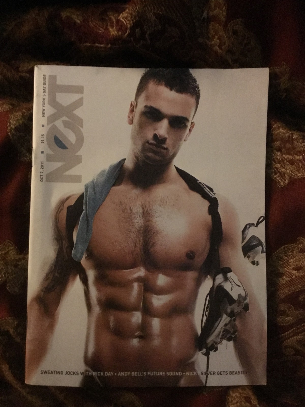 NeXT Magazine Rick Day, Andy Bell, Nicky Silver…Oct 7, 2011 Vol 19.15, Gay