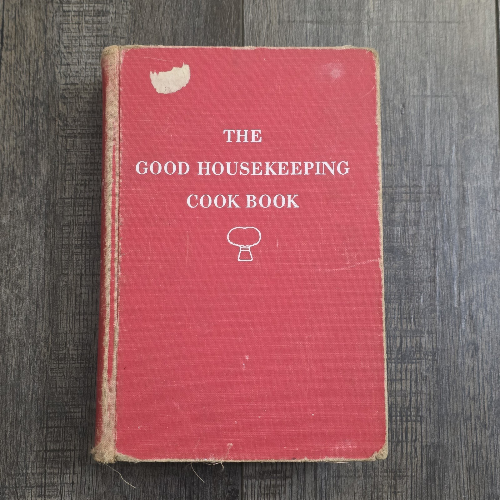 The Good Housekeeping Cookbook 1949 Edition Vintage Hardcover