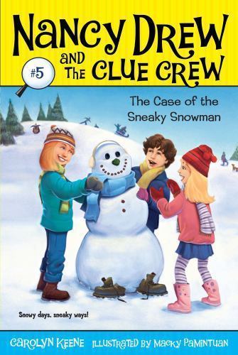 Case of the Sneaky Snowman, Paperback by Keene, Carolyn; Pamintuan, Macky (IL…