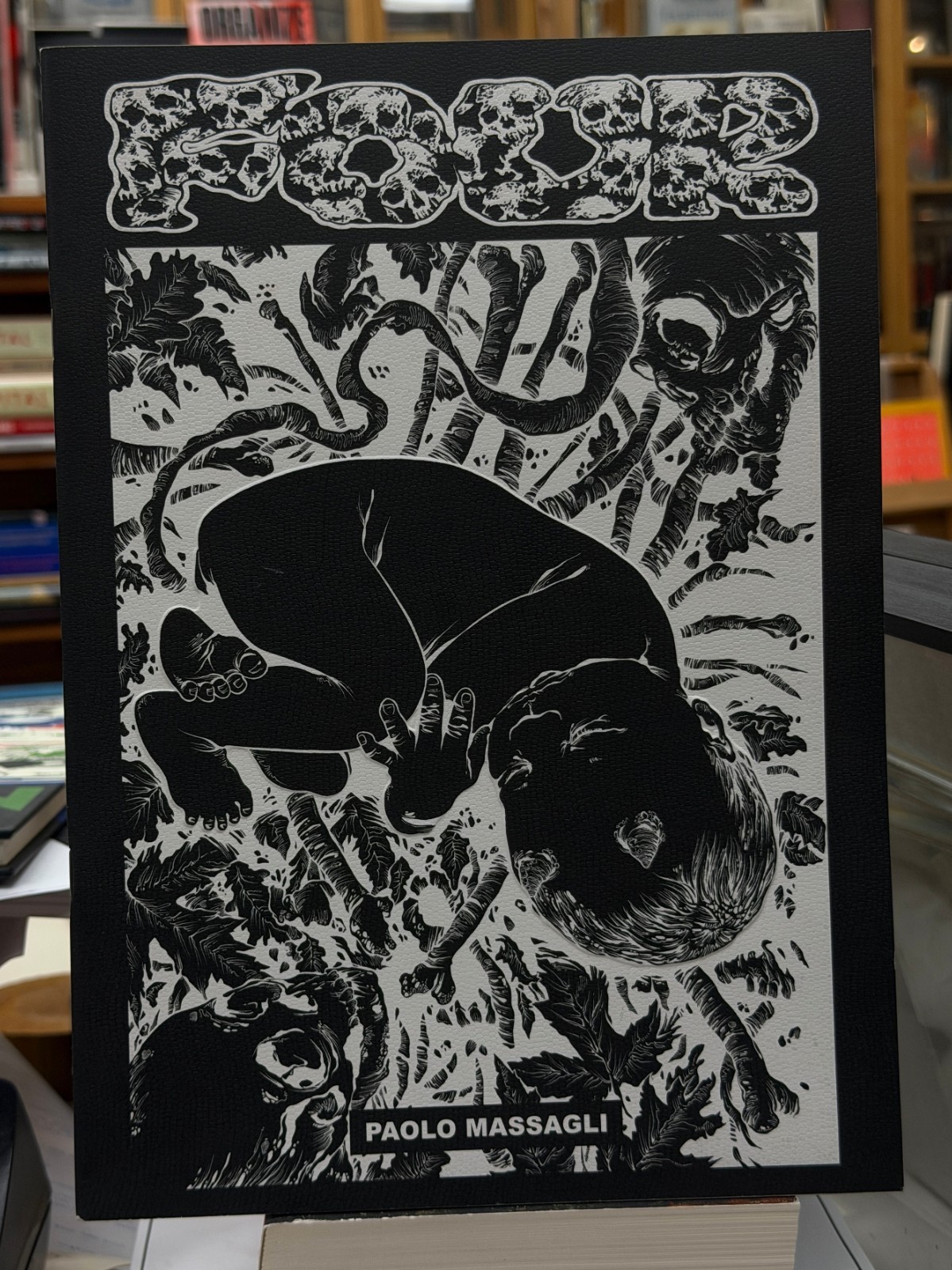 Four by Paolo Massagli (Hollow Press) Regular Edition