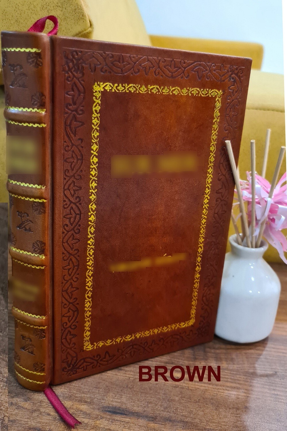 The Catcher in the Rye by Salinger, J. D. [PREMIUM LEATHER BOUND]