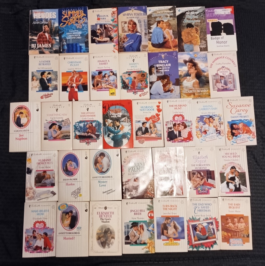 ROMANCE PAPERBACKS – BUILD YOUR OWN LOT Silhouette