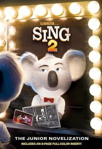 Sing 2: The Junior Novelization – Paperback, by Lewman David – Very Good