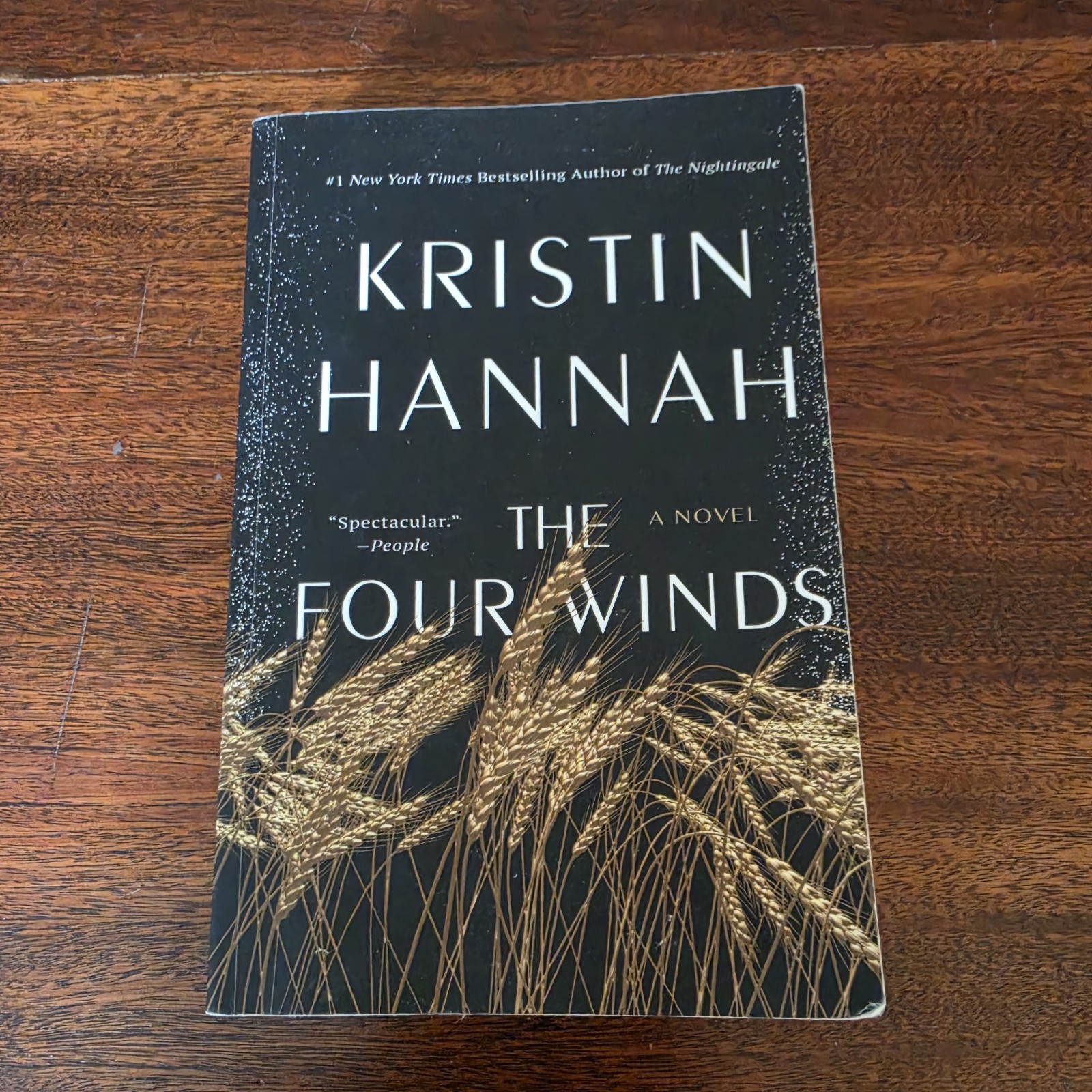 The Four Winds: A Novel By Kristin Hannah Paperback Book