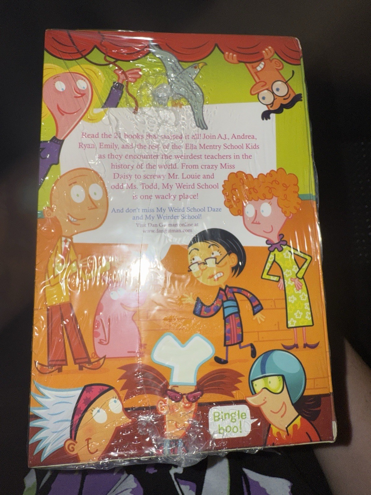 My Weird School 21 Books Box Set By Dan Gutman – Ages 6-10 – Paperbacka
