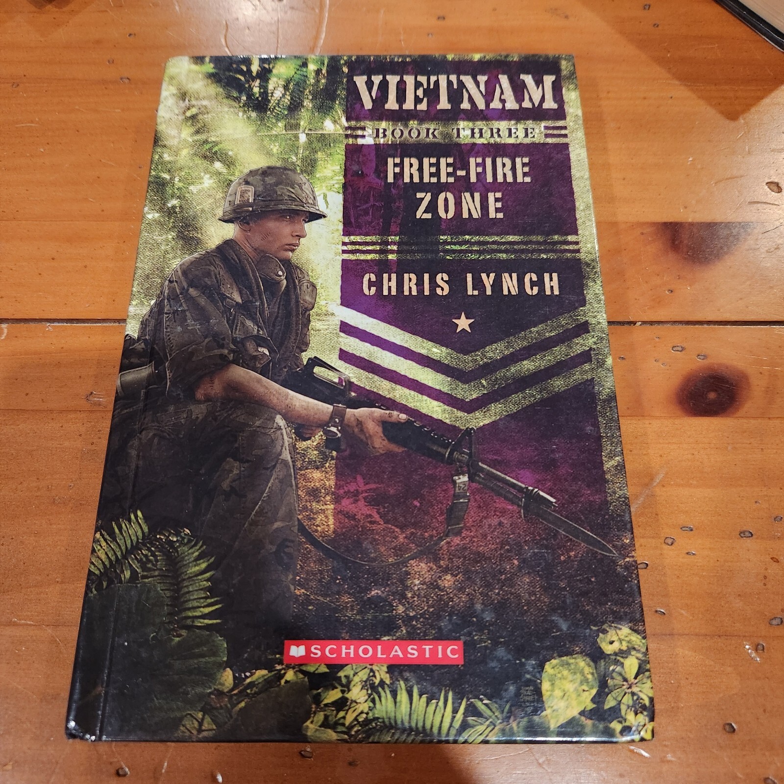 Vietnam Book Three Free Fire Zone