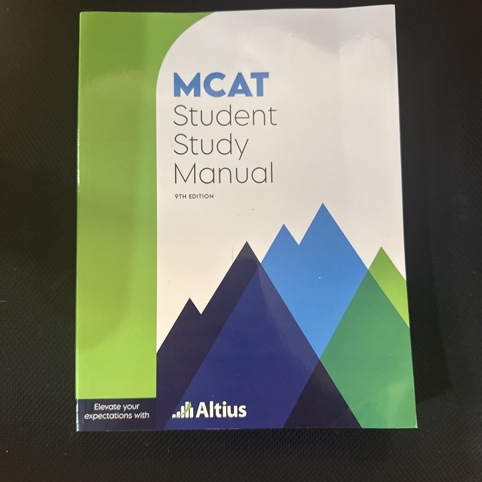 MCAT Student Study Manual 9th Edition Altius