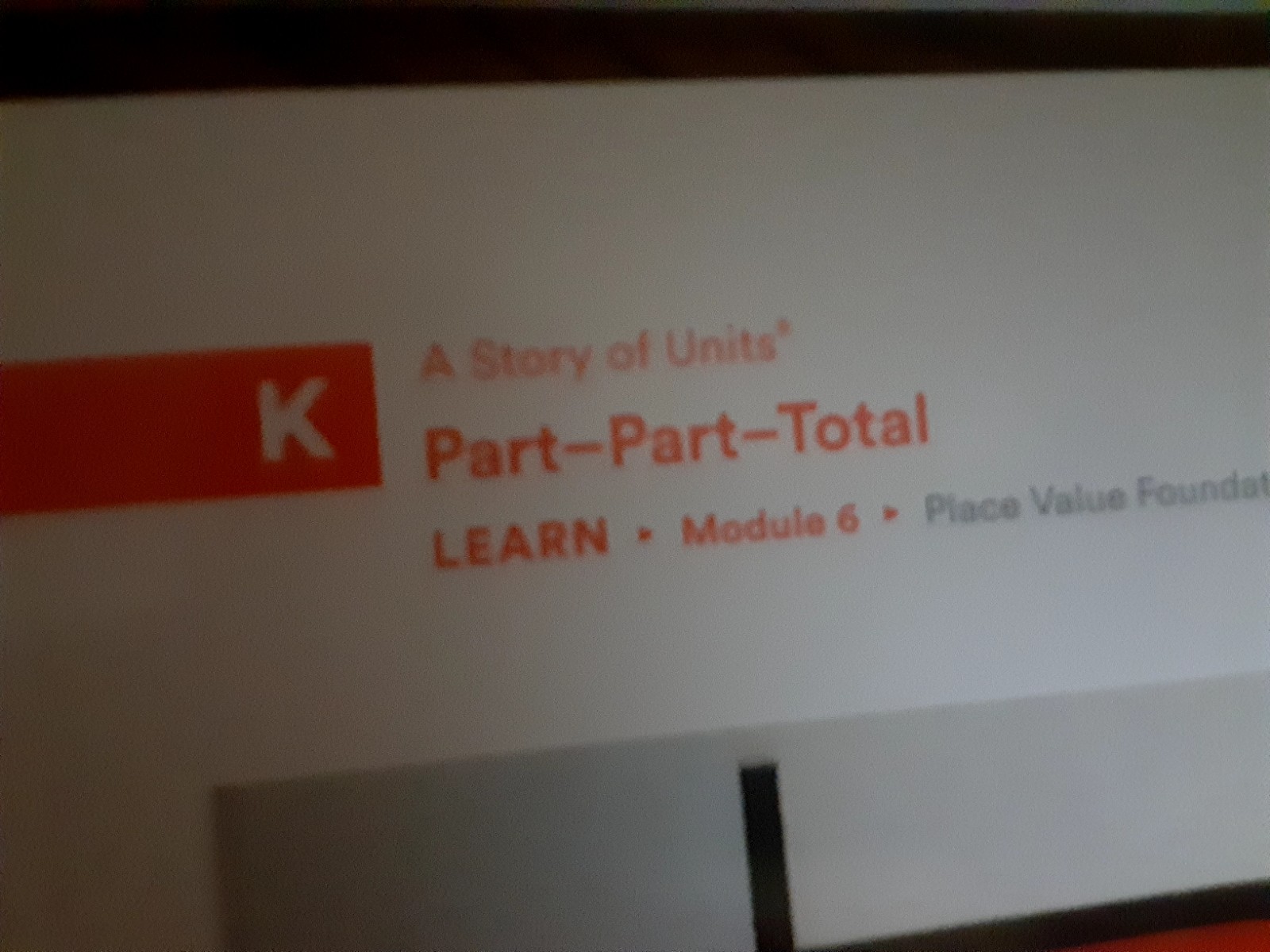 Eureka Math Squared Grade K Student Learn Module 1-6 Great Minds Florida Edition