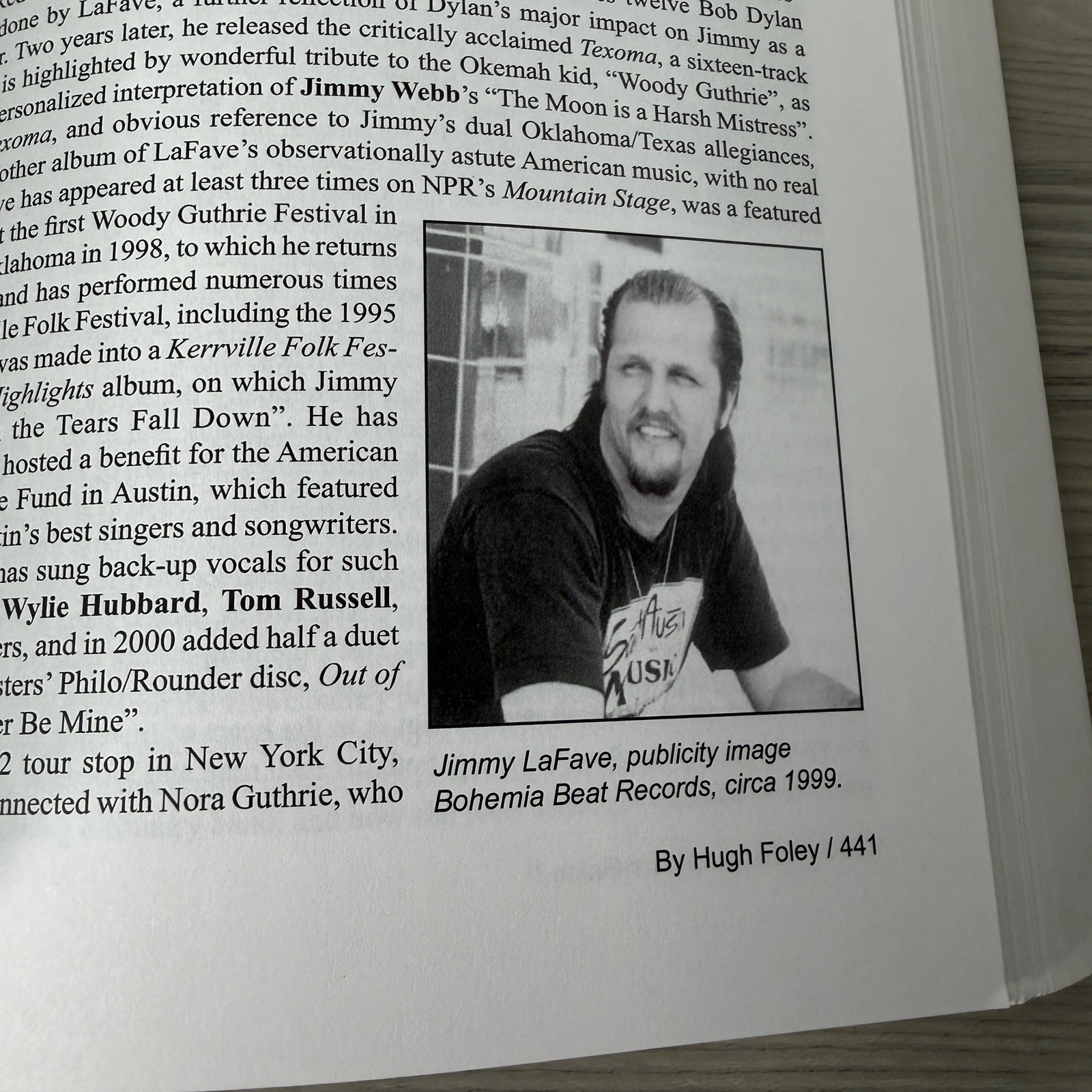 Oklahoma Music Guide II Hugh Foley Biographies Big Hits Musicians Groups 782 pgs