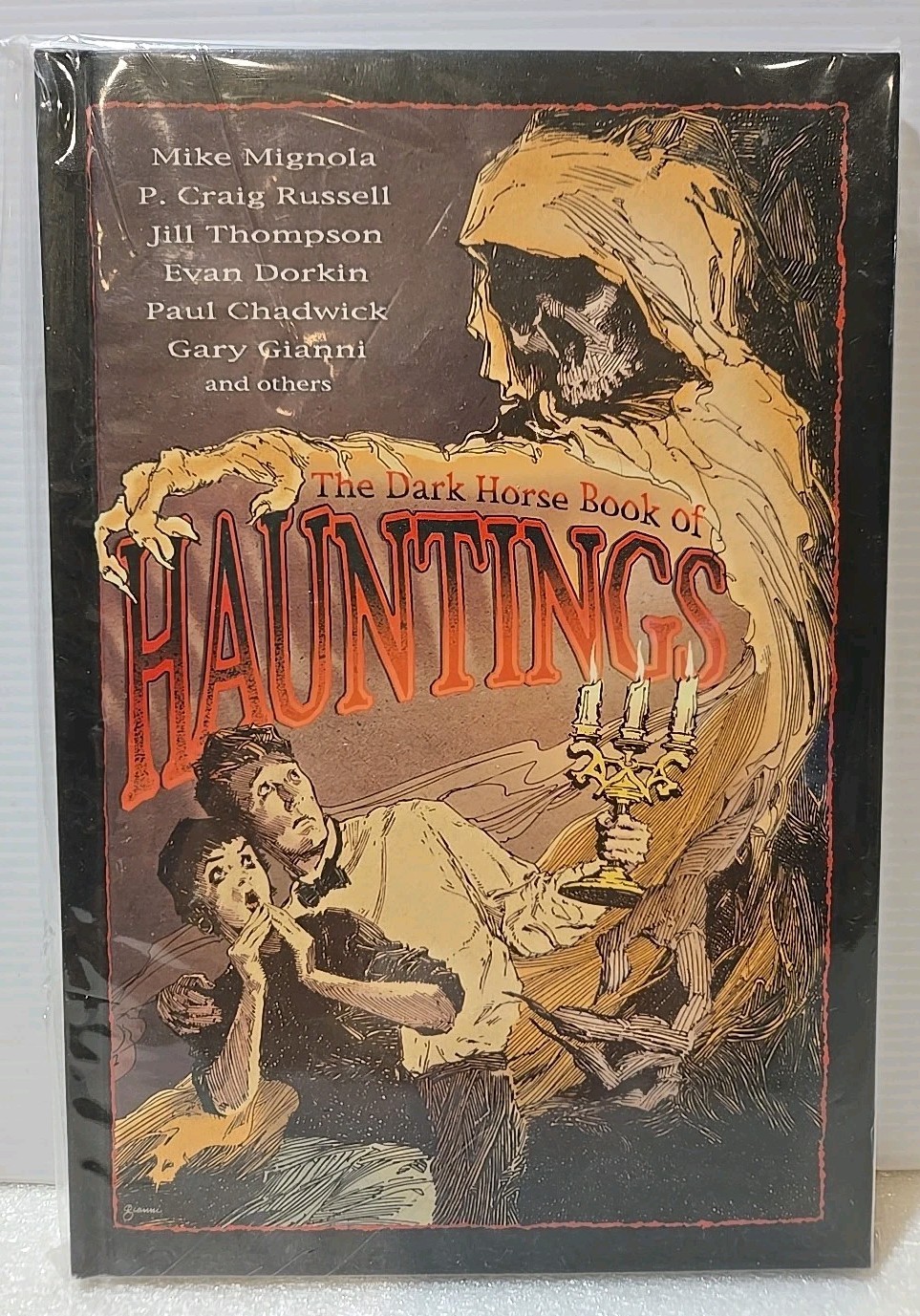 The Dark Horse Book of Hauntings by: P Craig Russell ~ HC 1st Ed/ 1st Pr ~ VTG