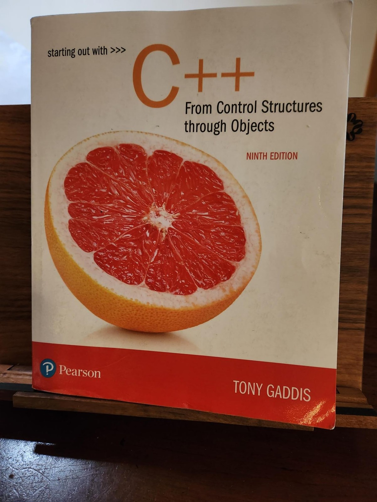Starting Out with C++ from Control Structures to Objects