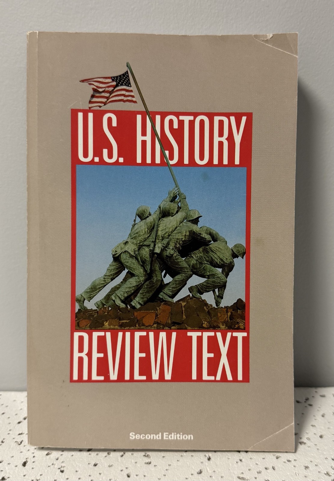 U.S. History Review Text Second Edition Revised Paul M. Roberts Study Guide