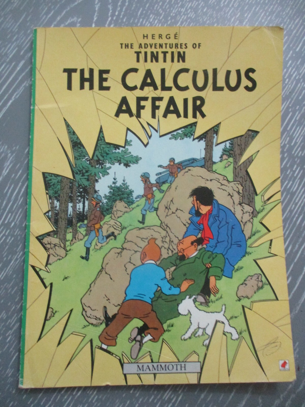 The adventures of Tintin, Herge, The Calculus affair,French edition, 1984.