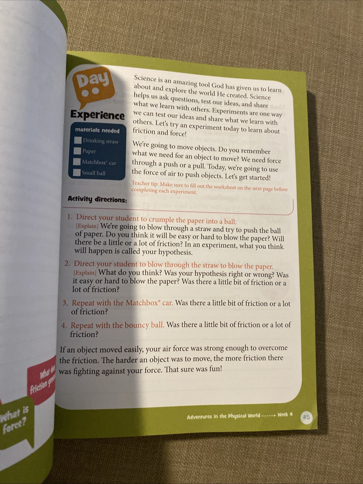 Adventures in Physical World Level 2 Master Books