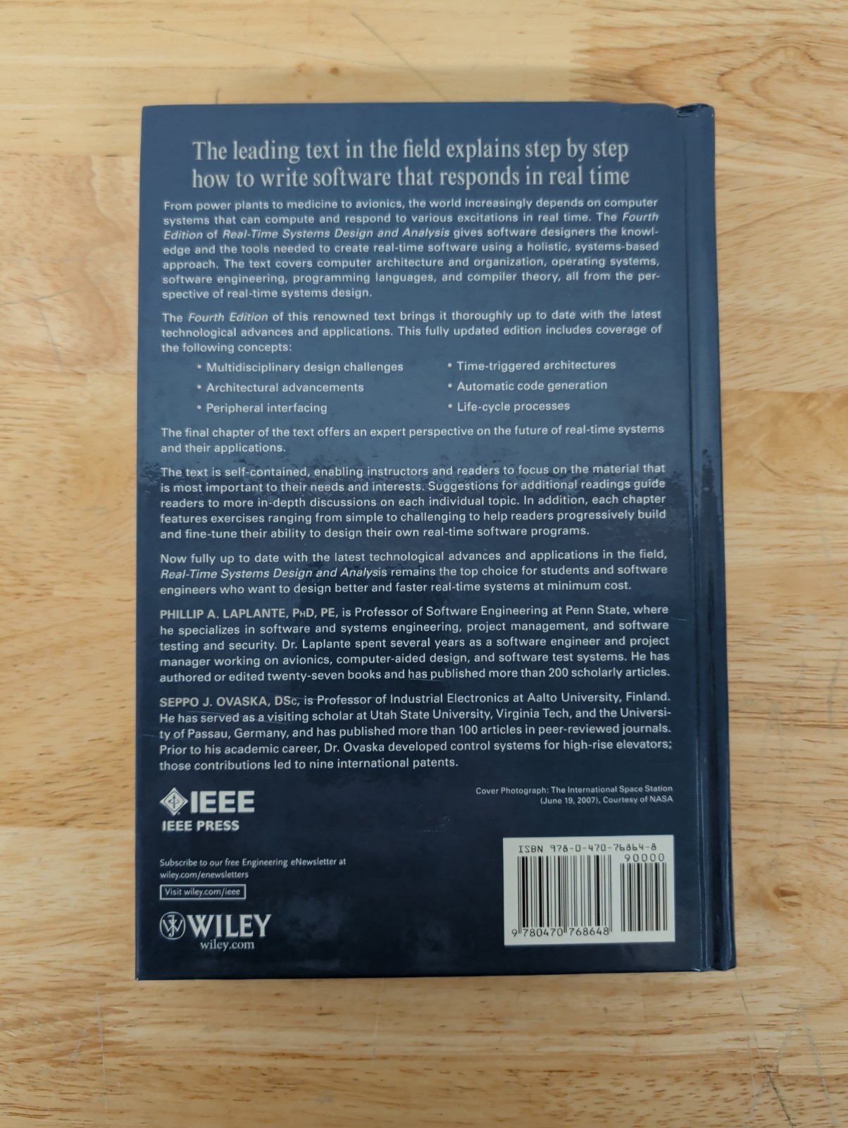 Real-Time Systems Design and Analysis: Tools for the Practitioner – Hardcover