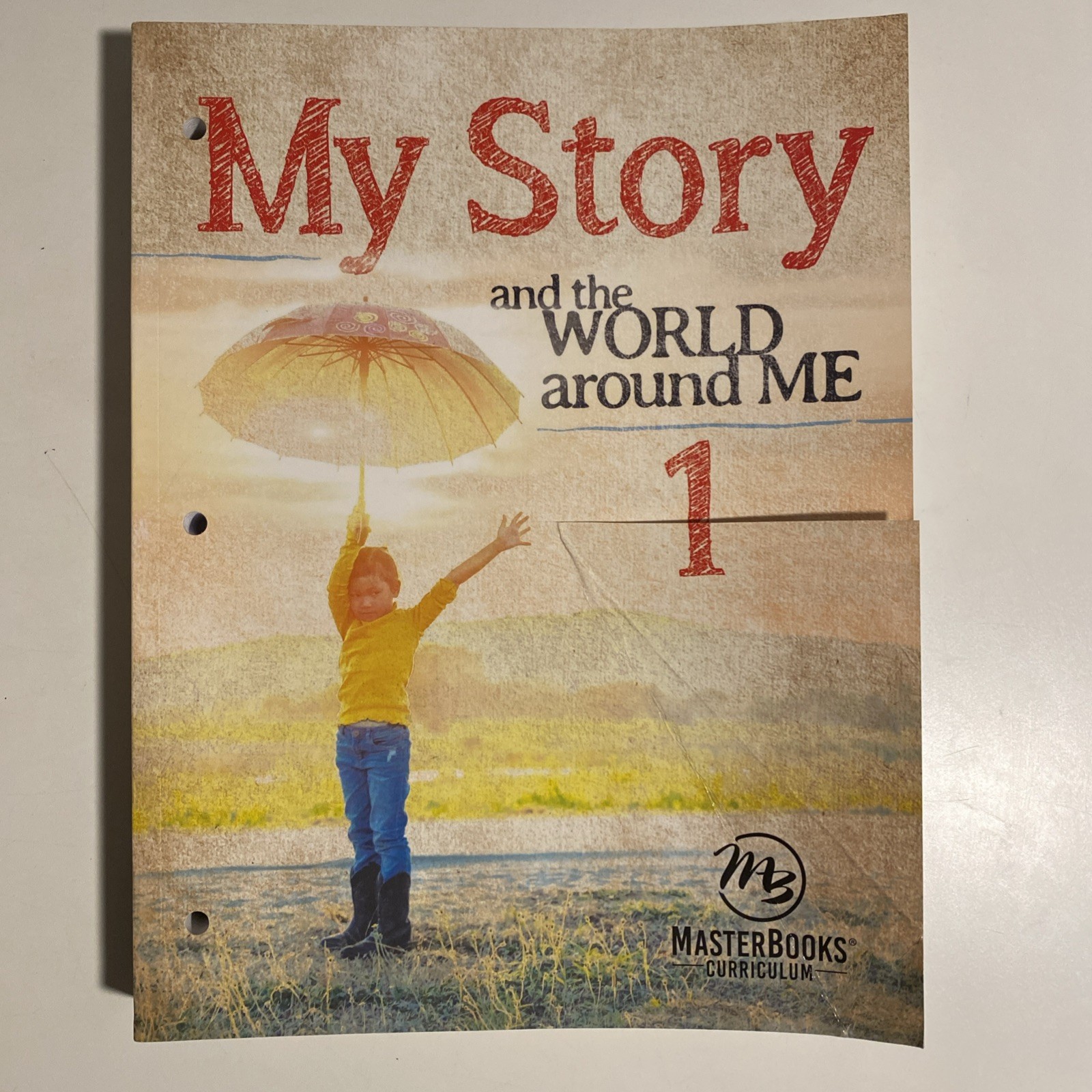 # Master Books Curriculum My Story 1: and the World around Me, Cut Cover