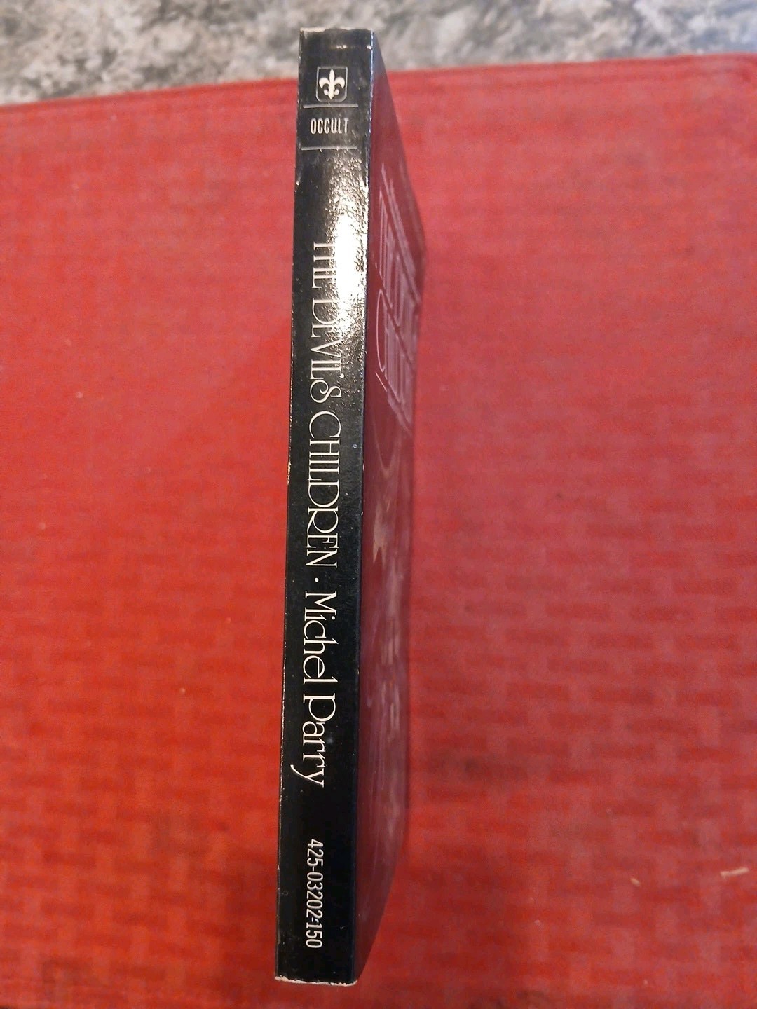 DEVIL’S CHILDREN 1st Ed. Berkley 1976 early Ramsey Campbell Exorcism Demons NICE