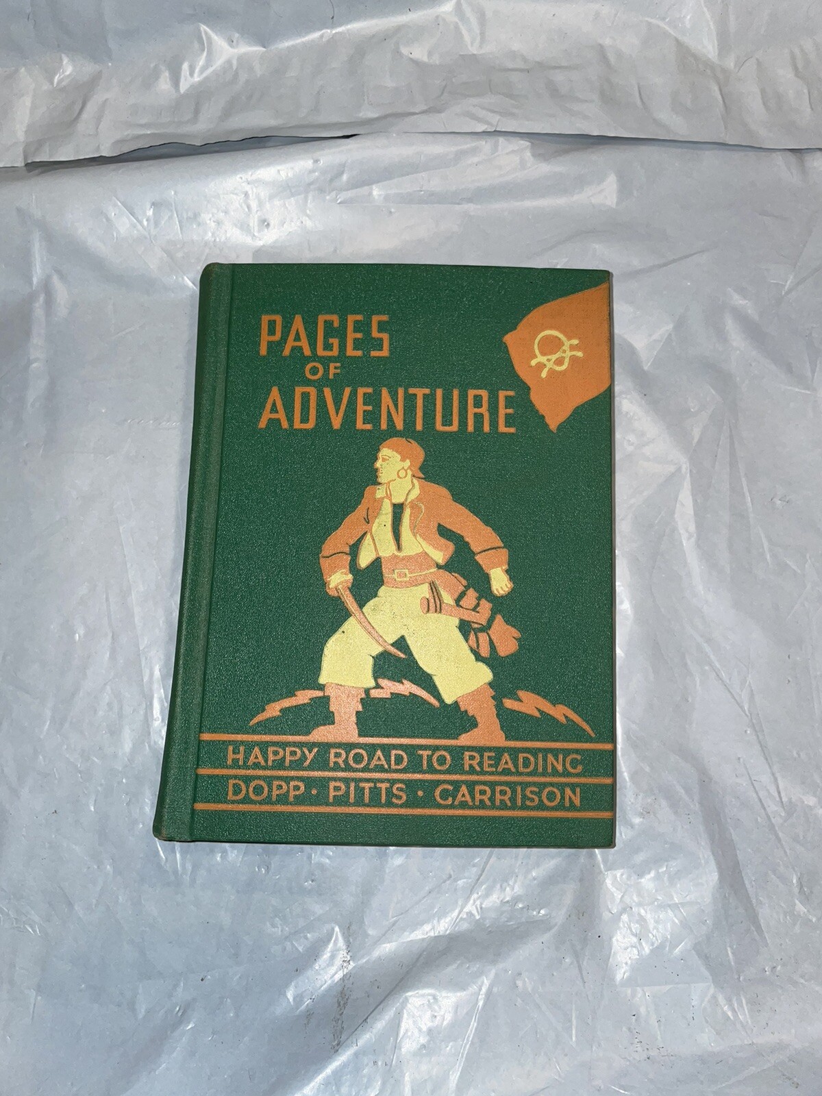 Pages Of Adventure (Happy Road To Reading) Book 1941