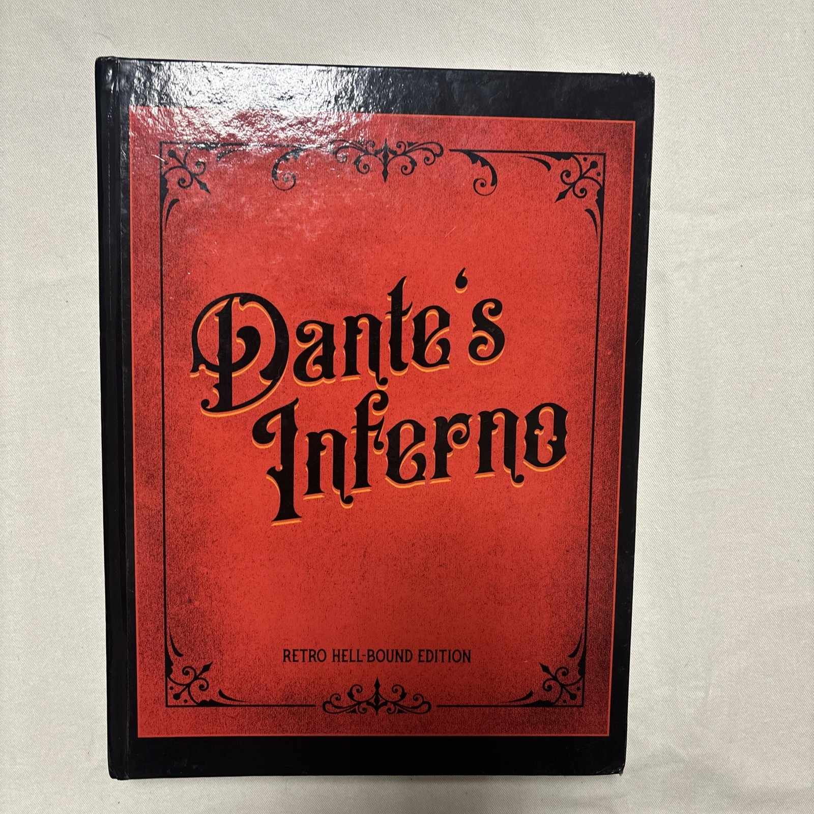 HARDCOVER – Dante’s Inferno: Retro Hell-Bound Edition *NEW Book*