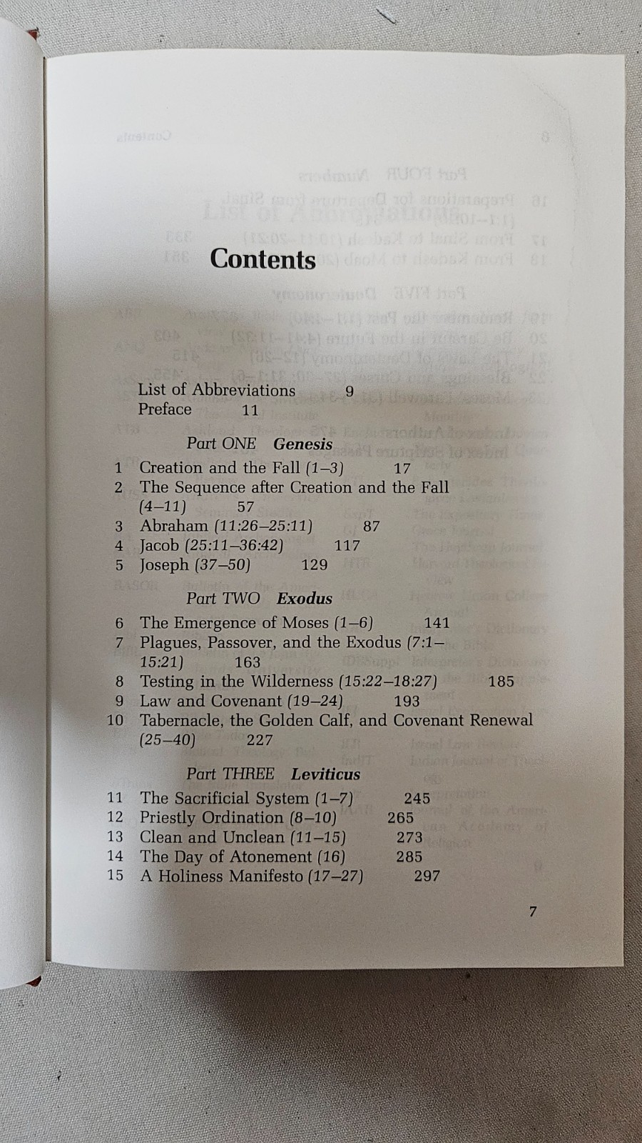‡ 📜 Handbook of the Pentateuch by Hamilton • 1991 9th Print HCDJ • Bible Survey