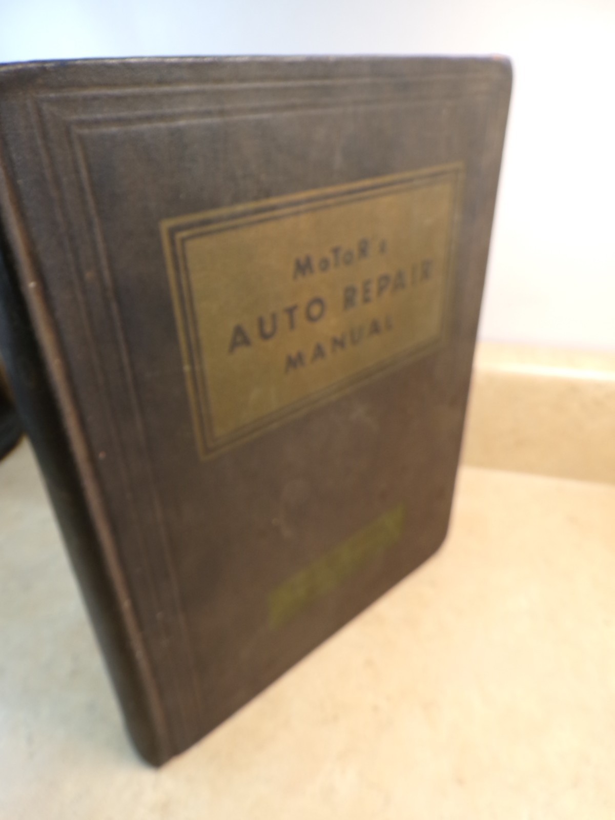 MoToR’s Auto Repair Manual Twelfth Edition 1949 Hardcover