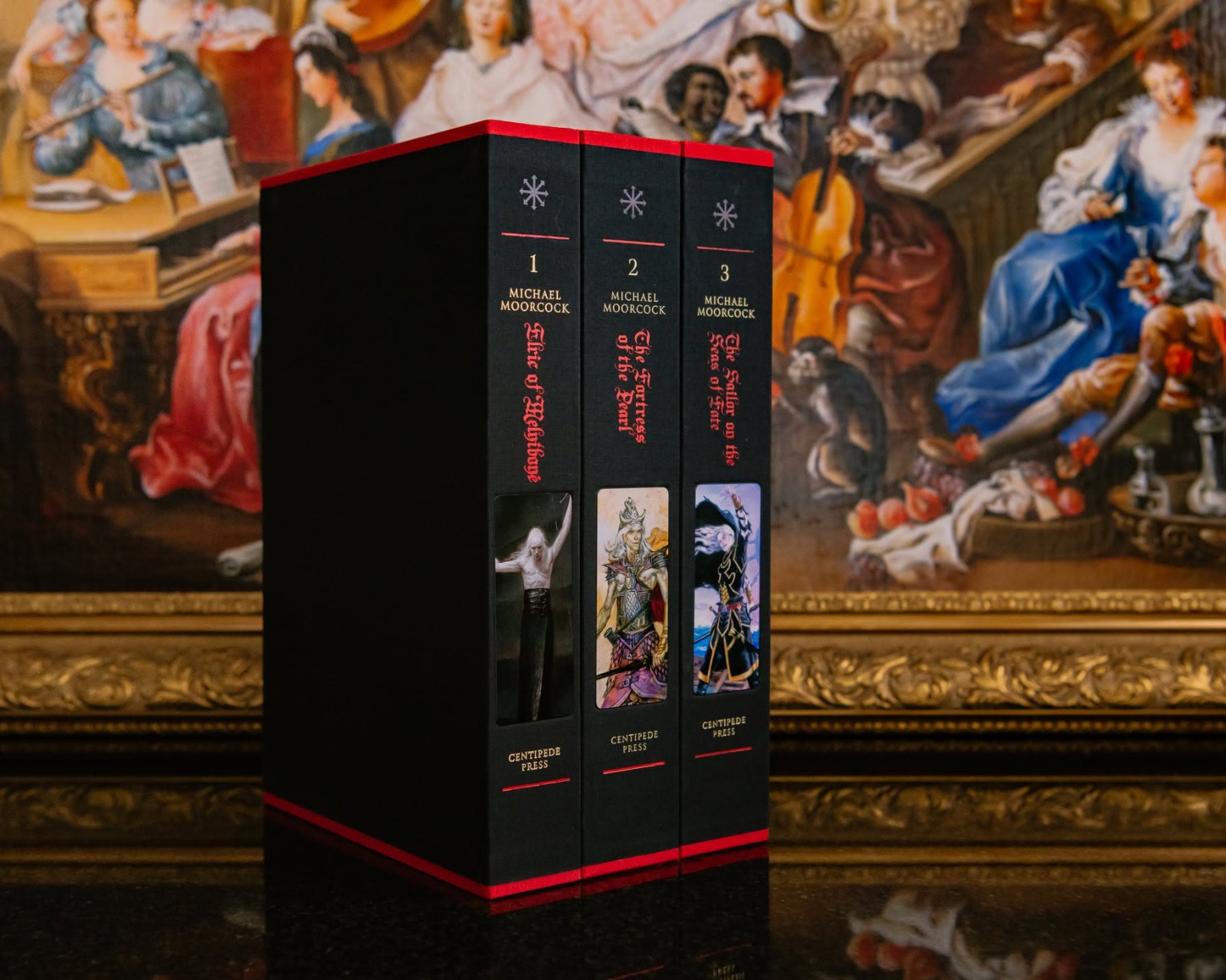 ELRIC 1-6; Michael Moorcock; Centipede Press; Signed Matching Number + Rights