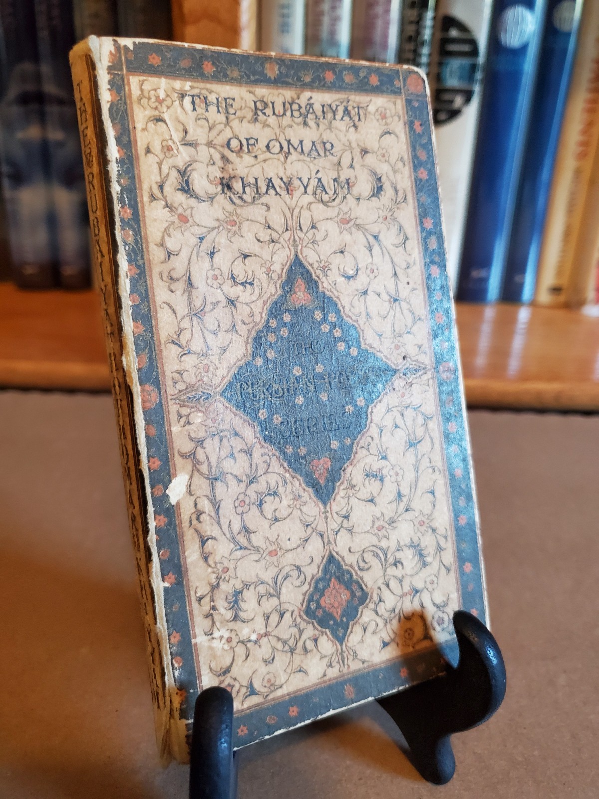 The Rubaiyat of Omar Khayyam – Illuminated – Persian Poets Series – 1913, HC