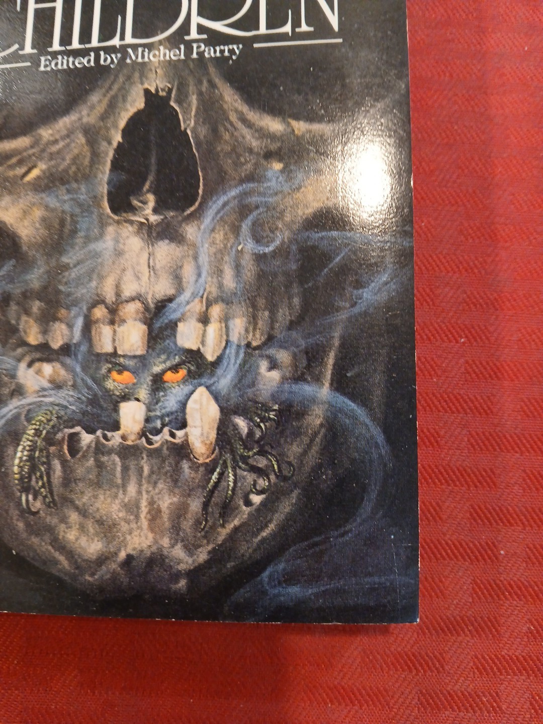 DEVIL’S CHILDREN 1st Ed. Berkley 1976 early Ramsey Campbell Exorcism Demons NICE