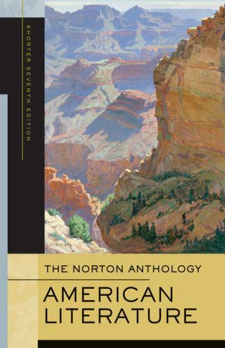The Norton Anthology of American Literature (Shorter Seventh Edition) – GOOD