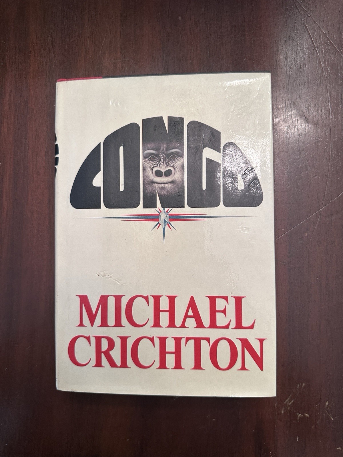 Congo Michael Crichton 1980 First Edition Second Printing Hardcover Alfred Knopf