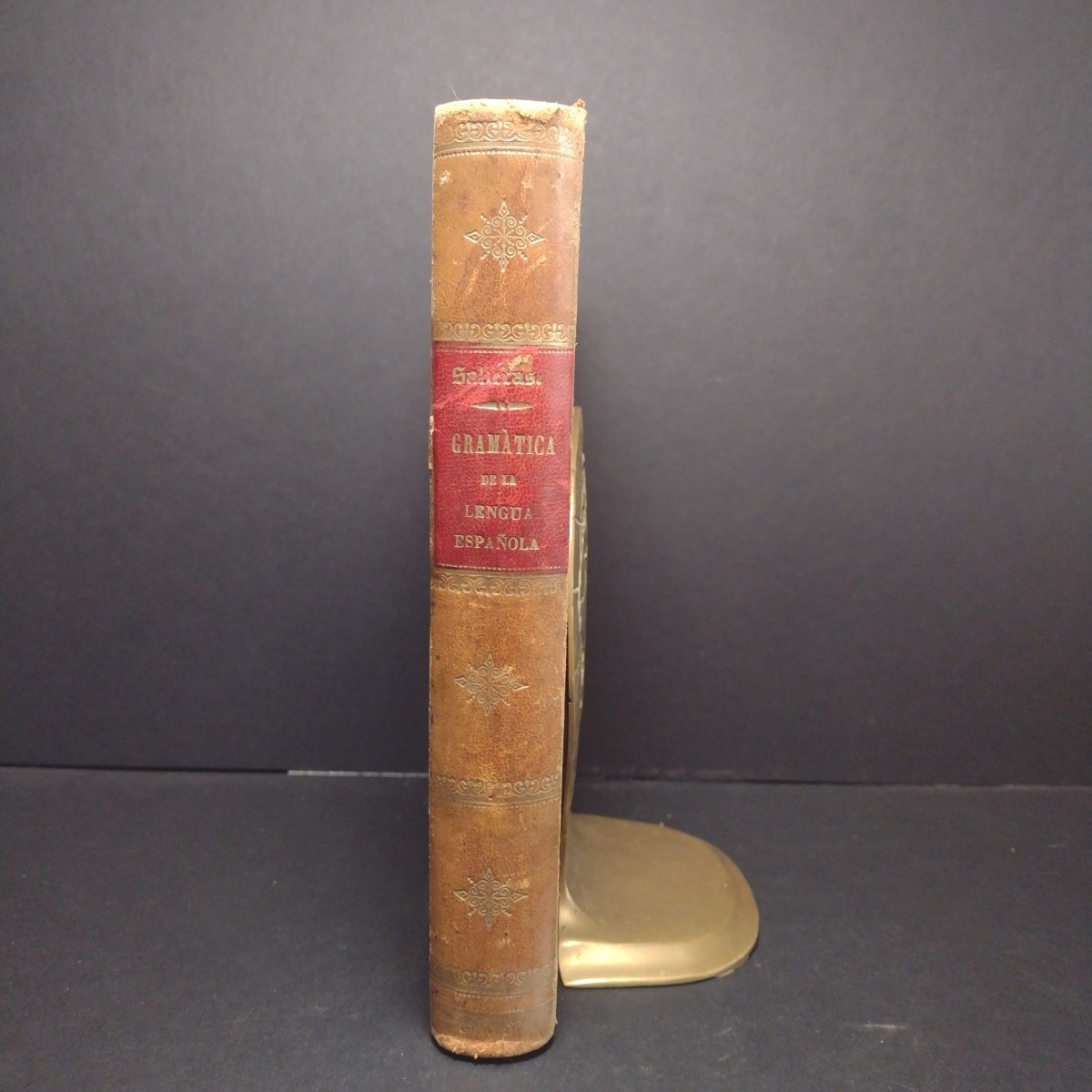 Gramática Razonada de La Lengua Espanola por Matias Salleras, 1887 2nd Edition