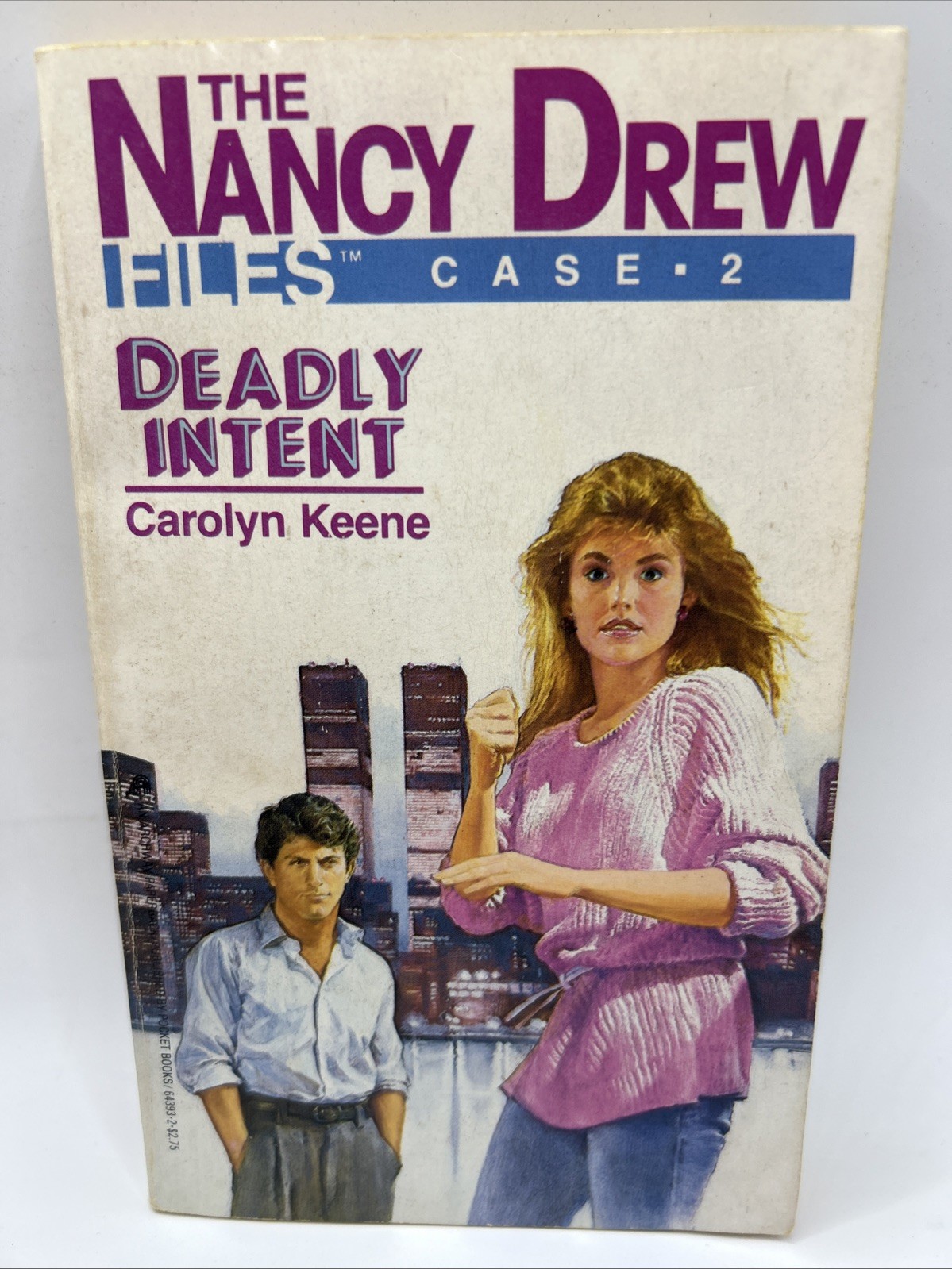 Lot of 11 Nancy Drew Books Carolyn Keene Vintage 1970s-2000s Mixed Series