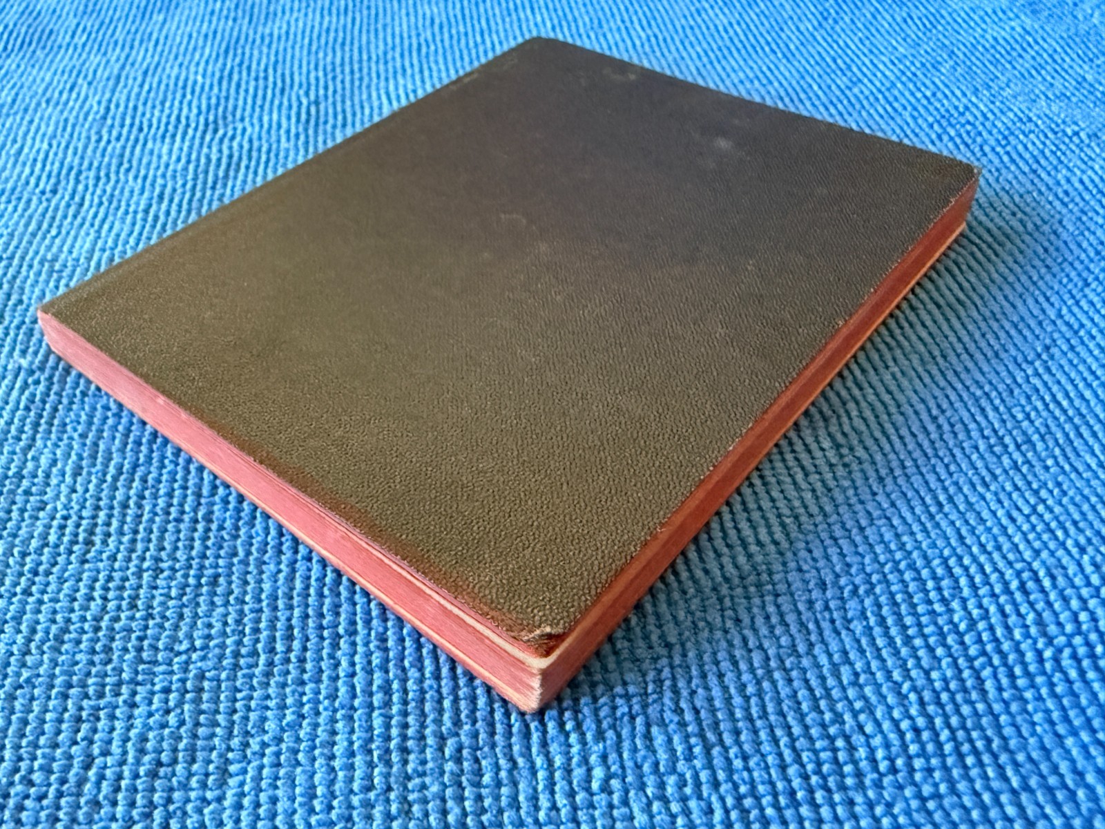 1901 Antique 4″ Book of Psalms revised ASV American Bible Society debossed cover