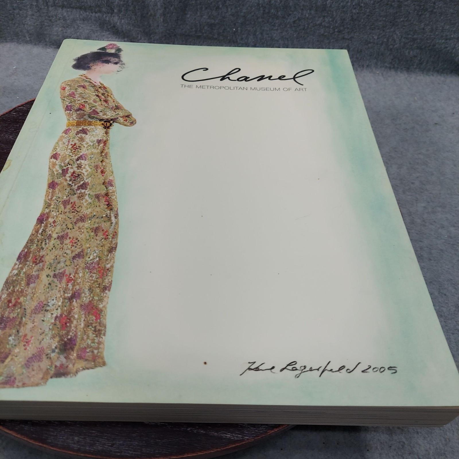 Chanel Book The Metropolitan Museum Of Art Karl Lagerfeld 2005 Fashion Illustrat