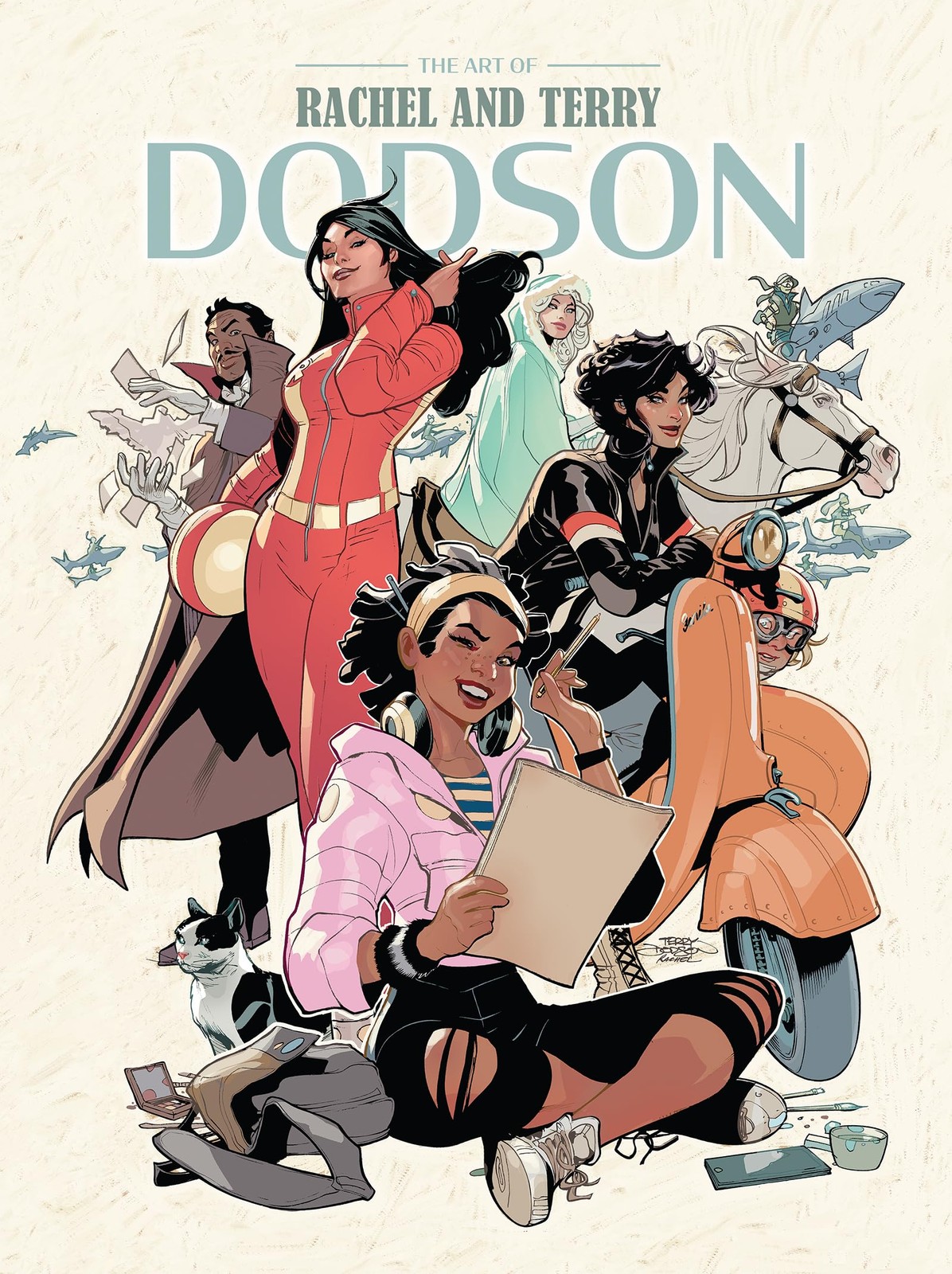 Art Of Rachel & Terry Dodson TPB FLESK PUBLICATIONS