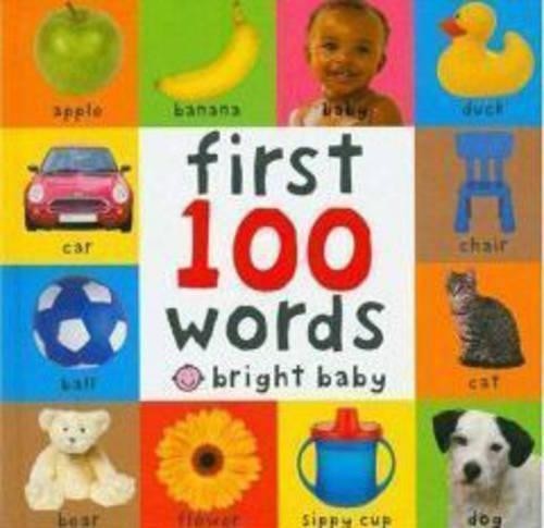 Roger Priddy Priddy Books Words (Loose-Leaf Book) First 100 Soft To Touch