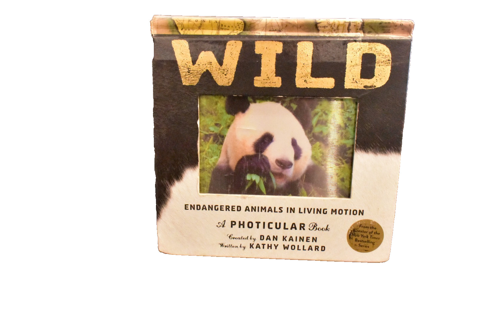 Jungle and Wild by Kathy Wollard and Dan Kainen (2016, Hardcover)