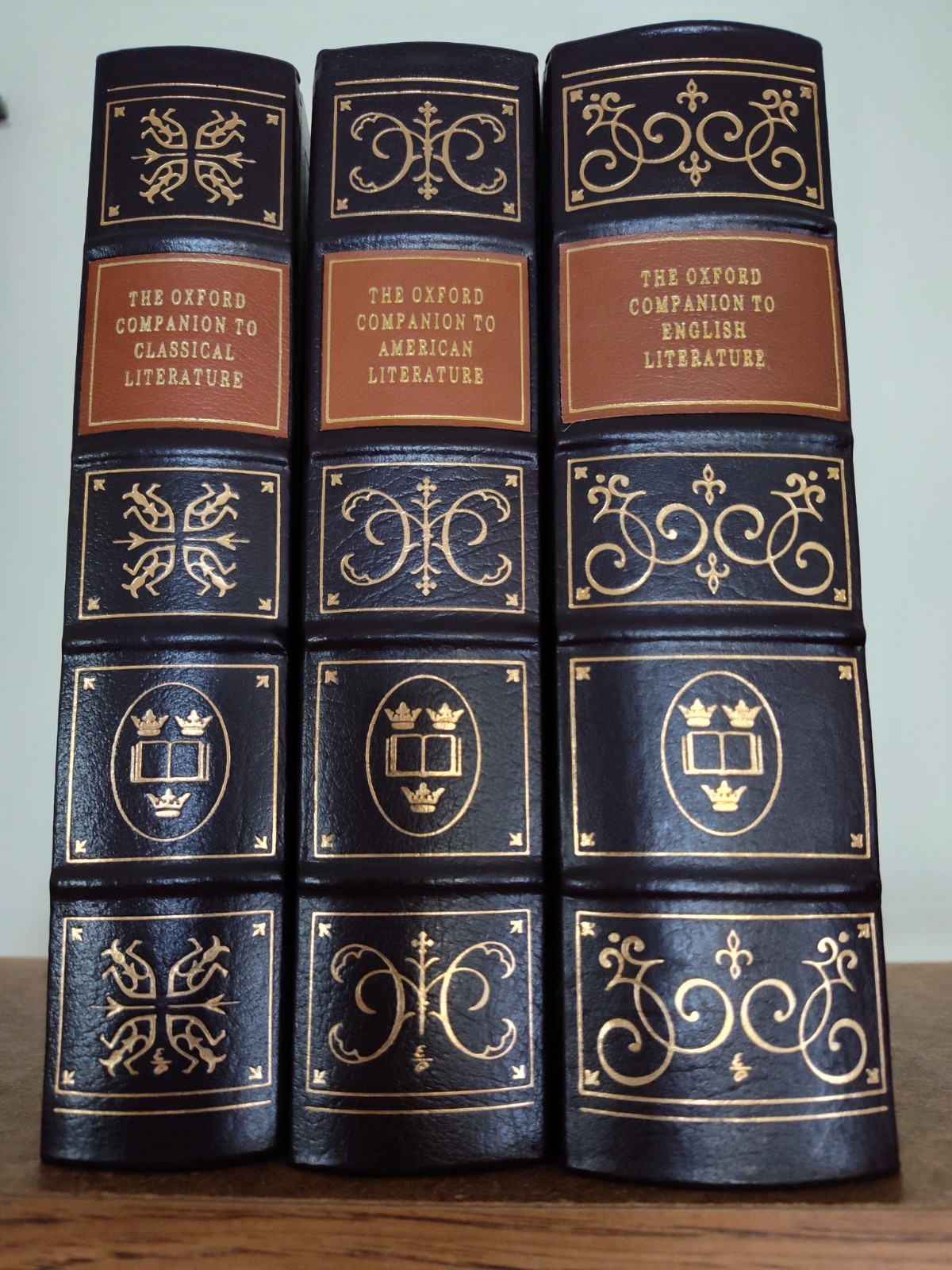 oxford companion to american/classical/english literature easton press