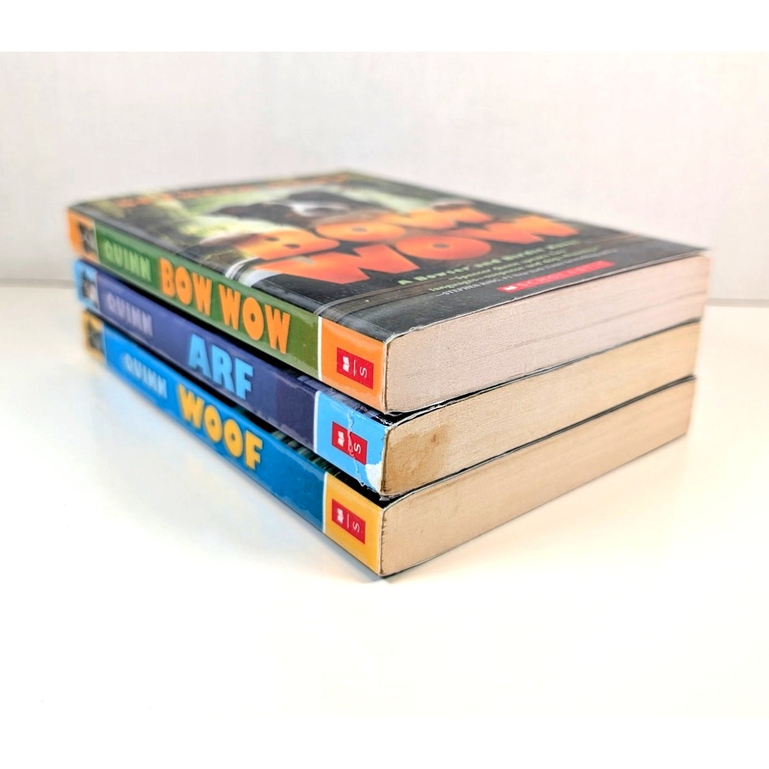 Complete Set BOWSER and BIRDIE Chapter Books Series by Spencer Quinn vol.1-3 PB
